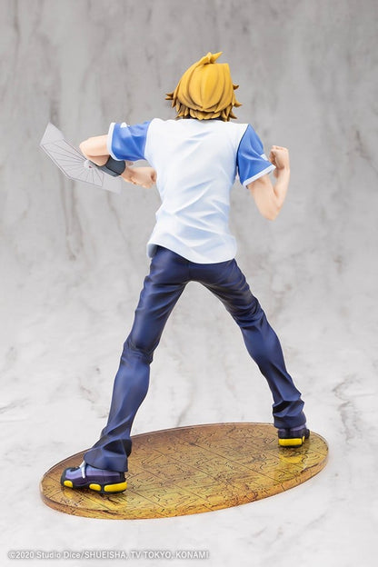 Yu-Gi-Oh! ARTFX J PVC Figur 1/7 Katsuya Jonouchi (Joey Wheeler) Passionate Duelists 22 cm Image 5