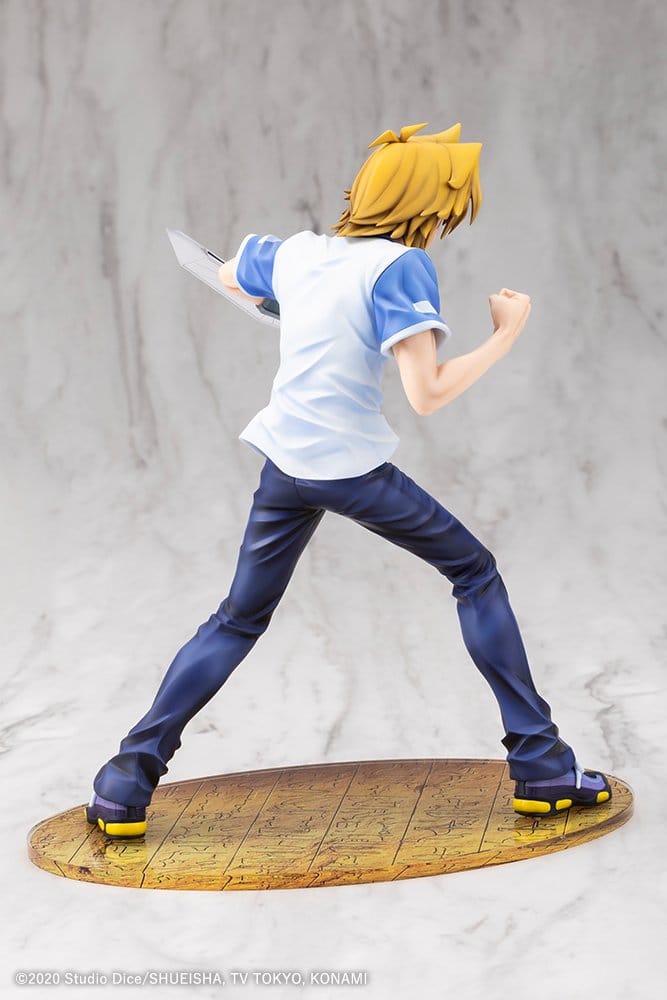 Yu-Gi-Oh! ARTFX J PVC Figur 1/7 Katsuya Jonouchi (Joey Wheeler) Passionate Duelists 22 cm Image 6