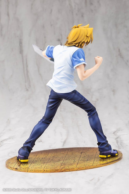 Yu-Gi-Oh! ARTFX J PVC Figur 1/7 Katsuya Jonouchi (Joey Wheeler) Passionate Duelists 22 cm Image 6
