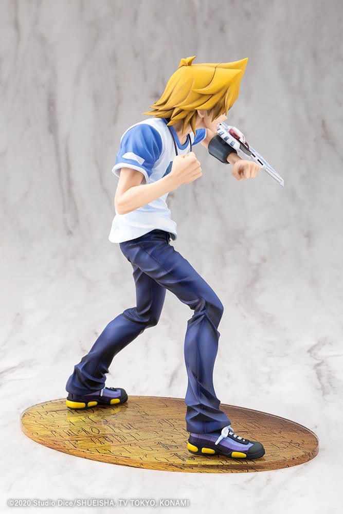 Yu-Gi-Oh! ARTFX J PVC Figur 1/7 Katsuya Jonouchi (Joey Wheeler) Passionate Duelists 22 cm Image 7
