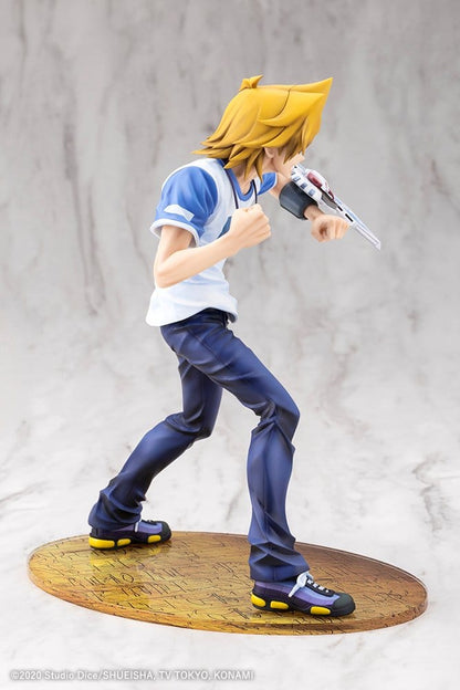 Yu-Gi-Oh! ARTFX J PVC Figur 1/7 Katsuya Jonouchi (Joey Wheeler) Passionate Duelists 22 cm Image 7