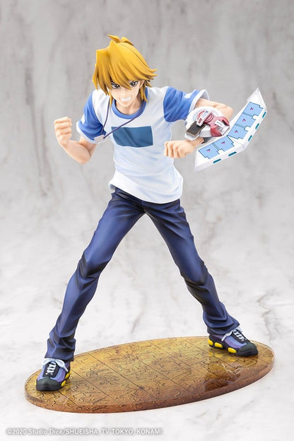 Yu-Gi-Oh! ARTFX J PVC Figur 1/7 Katsuya Jonouchi (Joey Wheeler) Passionate Duelists 22 cm Image 8