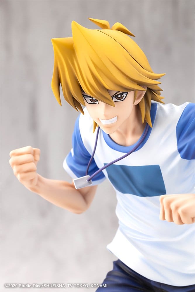 Yu-Gi-Oh! ARTFX J PVC Figur 1/7 Katsuya Jonouchi (Joey Wheeler) Passionate Duelists 22 cm Image 9
