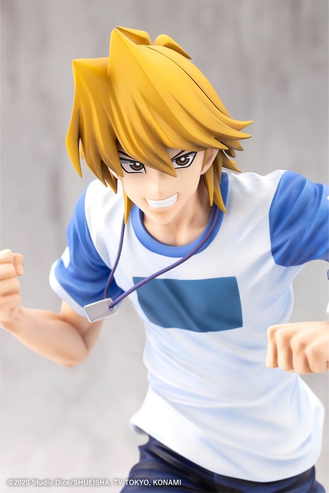 Yu-Gi-Oh! ARTFX J PVC Figur 1/7 Katsuya Jonouchi (Joey Wheeler) Passionate Duelists 22 cm Image 10