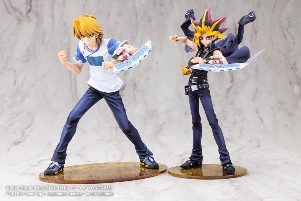 Yu-Gi-Oh! ARTFX J PVC Figur 1/7 Katsuya Jonouchi (Joey Wheeler) Passionate Duelists 22 cm Image 11