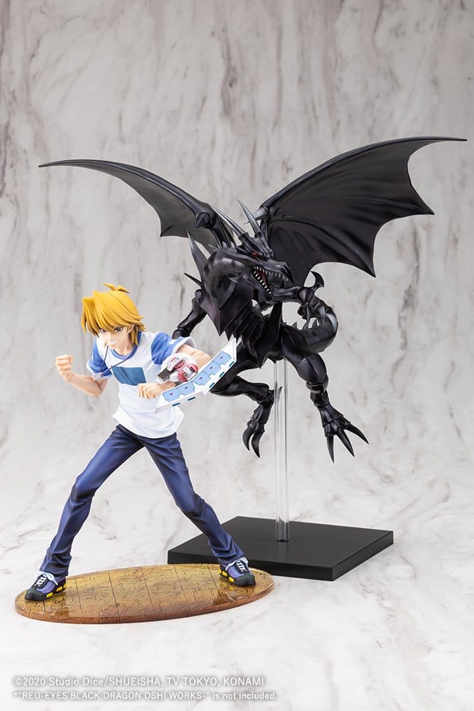 Yu-Gi-Oh! ARTFX J PVC Figur 1/7 Katsuya Jonouchi (Joey Wheeler) Passionate Duelists 22 cm Image 13