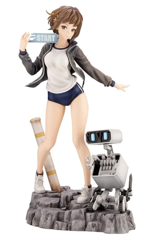 13 Sentinels: Aegis Rim ARTFXJ Statue 1/8 Natsuno Minami & BJ 25 cm Image 1