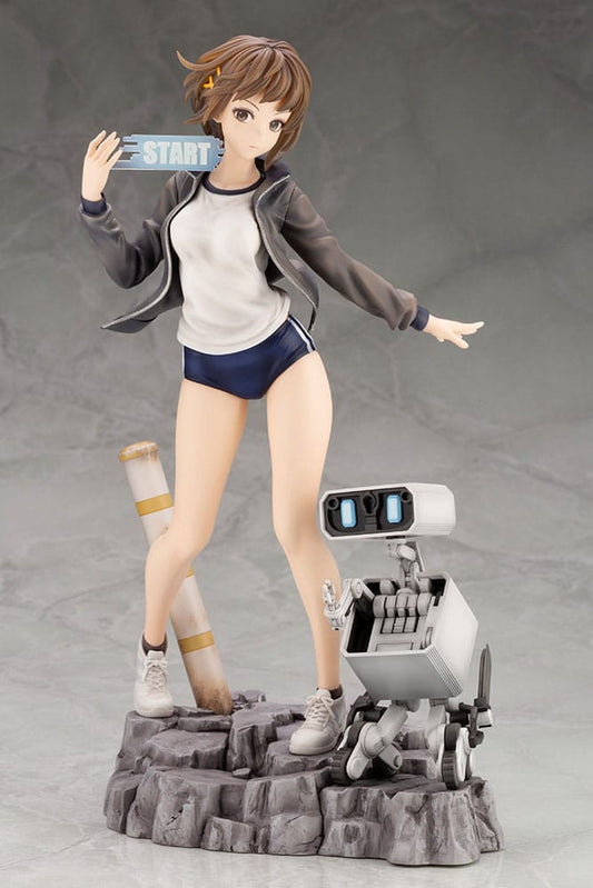 13 Sentinels: Aegis Rim ARTFXJ Statue 1/8 Natsuno Minami & BJ 25 cm Image 2
