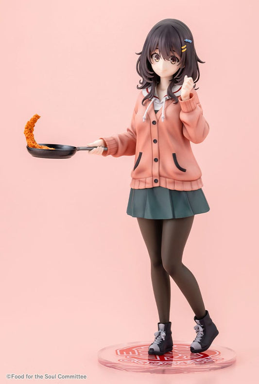 Food for the Soul PVC Statue 1/7 Mako Kawai 24 cm Image 1