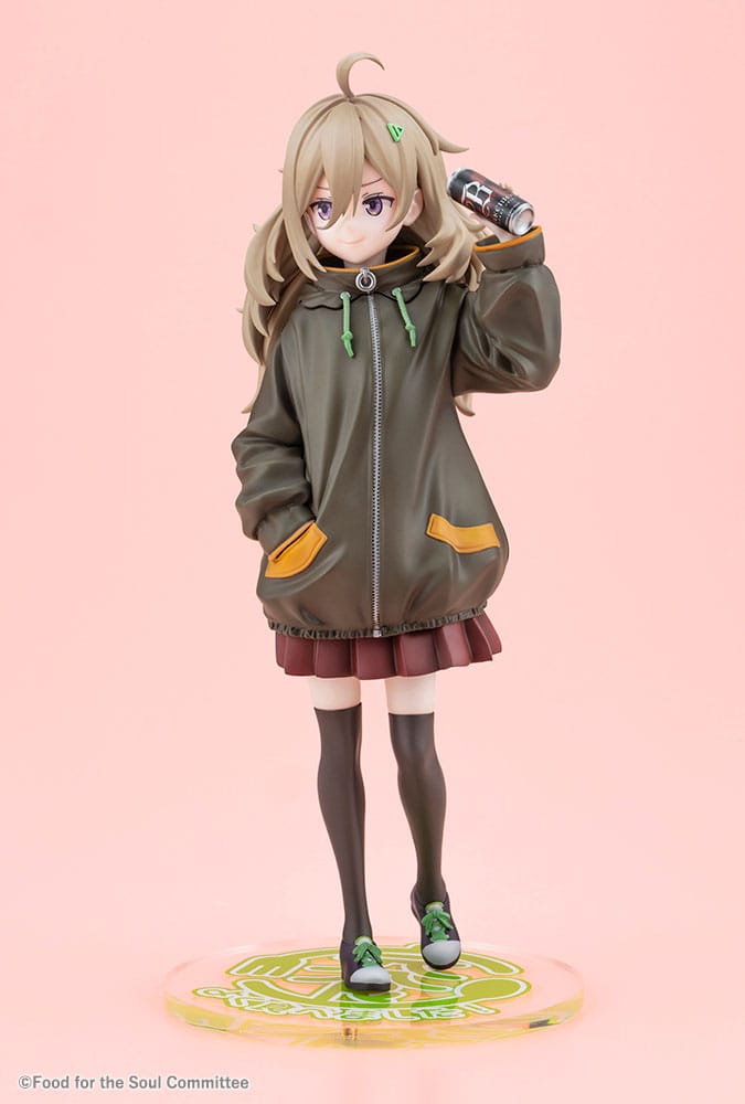 Food for the Soul PVC Statue 1/7 Tsutsuji Higa 23 cm Image 3