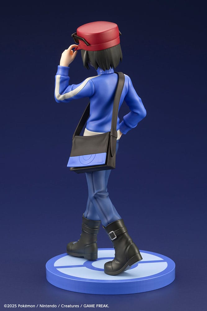 Pokémon ARTFXJ Statue 1/8 Calem & Froxy 20 cm Image 6