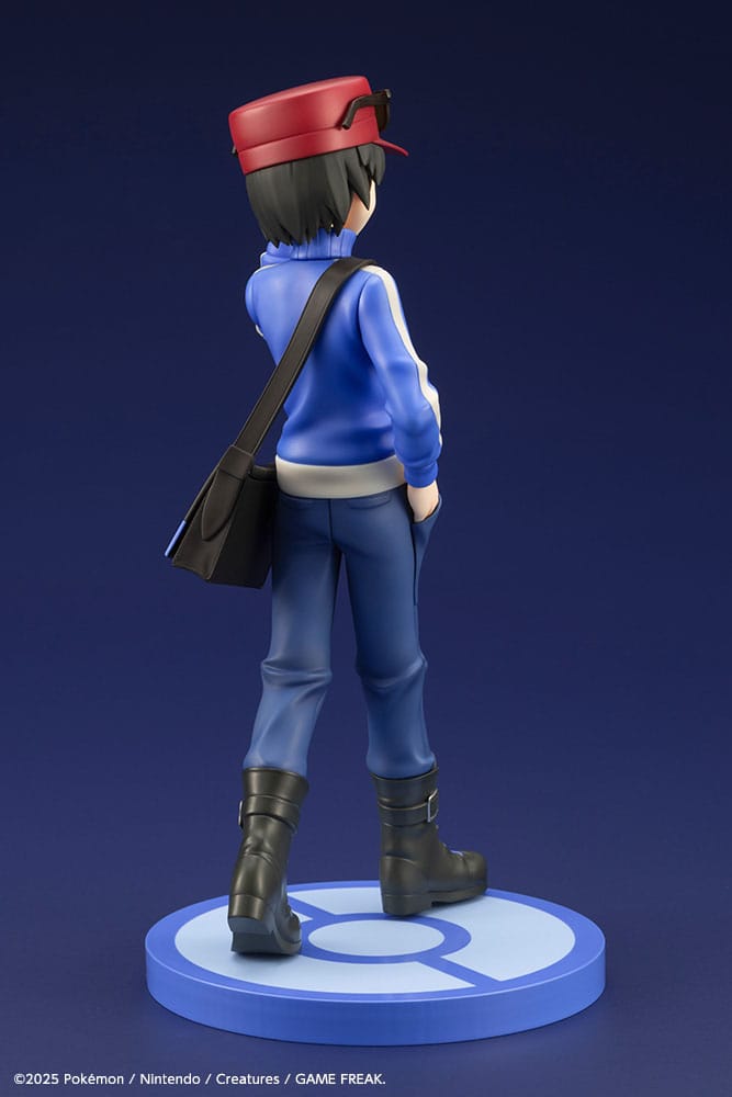 Pokémon ARTFXJ Statue 1/8 Calem & Froxy 20 cm Image 8