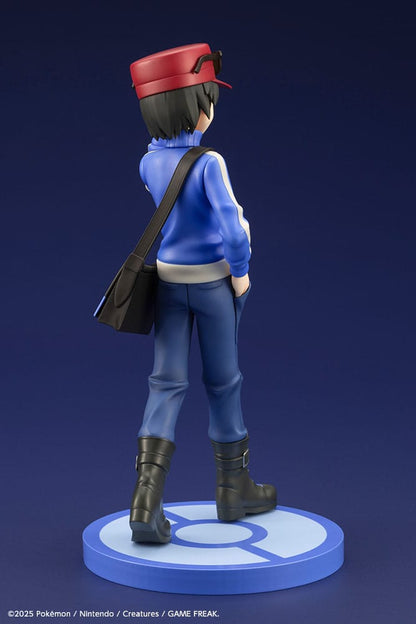 Pokémon ARTFXJ Statue 1/8 Calem & Froxy 20 cm Image 8
