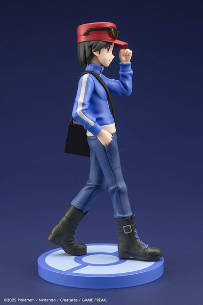 Pokémon ARTFXJ Statue 1/8 Calem & Froxy 20 cm Image 9