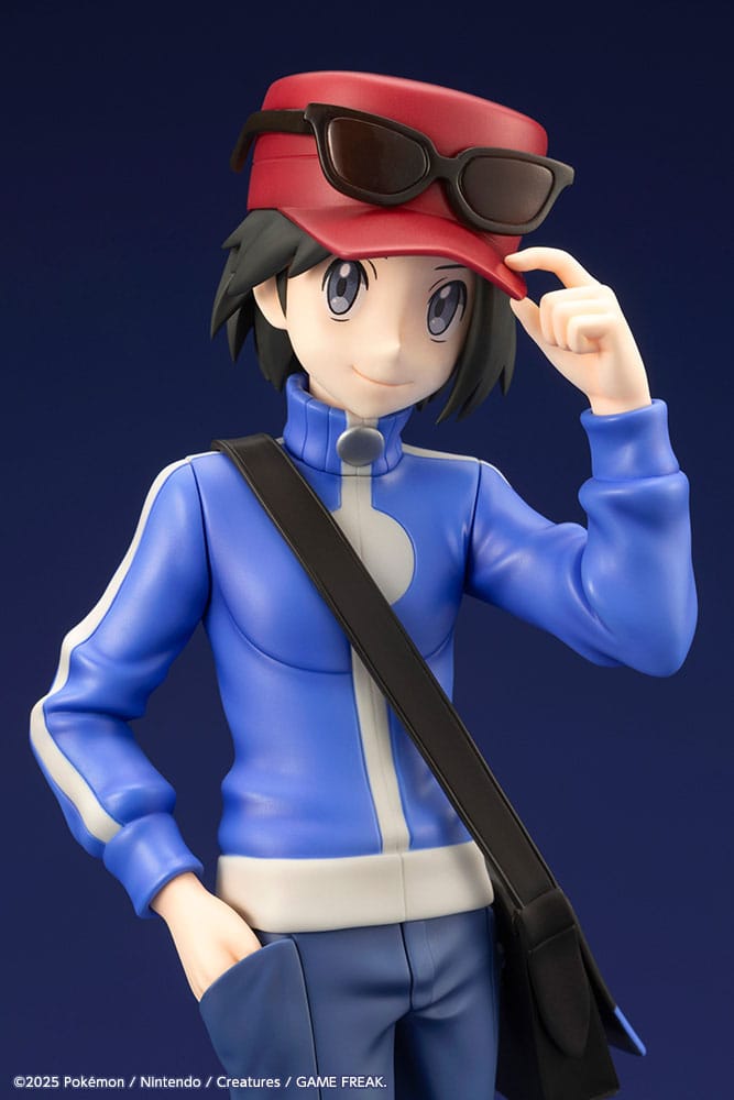 Pokémon ARTFXJ Statue 1/8 Calem & Froxy 20 cm Image 10