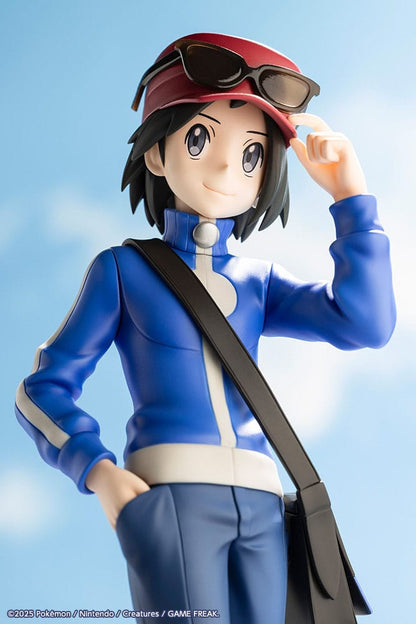 Pokémon ARTFXJ Statue 1/8 Calem & Froxy 20 cm Image 21