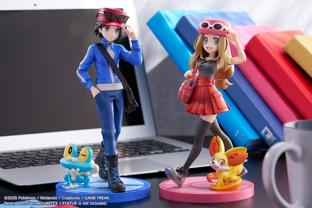 Pokémon ARTFXJ Statue 1/8 Calem & Froxy 20 cm Image 23