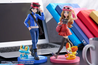 Pokémon ARTFXJ Statue 1/8 Calem & Froxy 20 cm Image 23