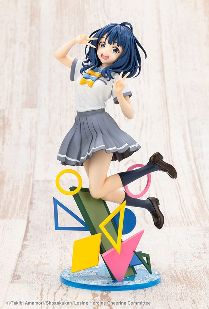 Makeine: Too Many Losing Heroines! PVC Statue 1/7 Anna Yanami 23 cm Image 1