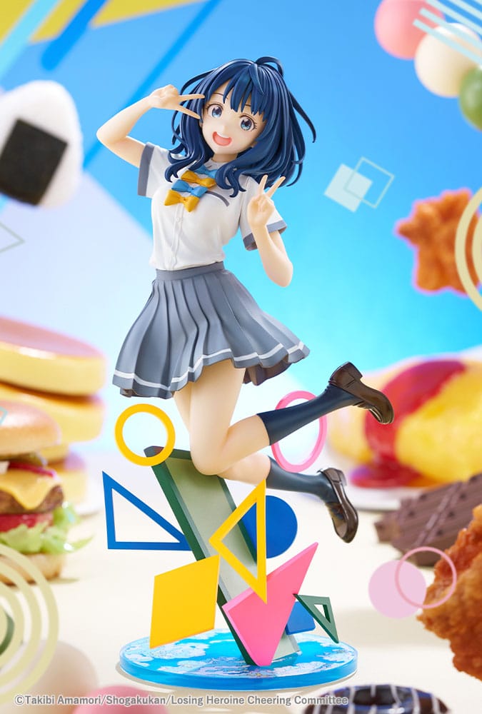 Makeine: Too Many Losing Heroines! PVC Statue 1/7 Anna Yanami 23 cm Image 2