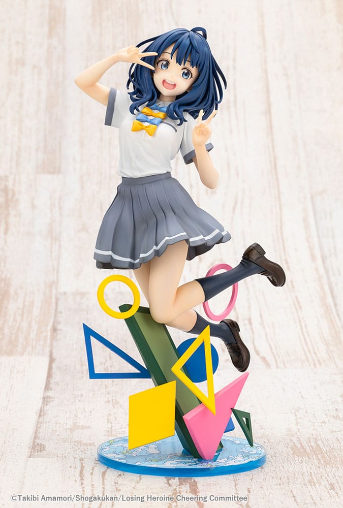Makeine: Too Many Losing Heroines! PVC Statue 1/7 Anna Yanami 23 cm Image 11
