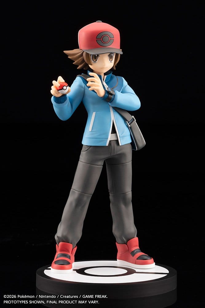 Pokémon ARTFX J PVC Figur 1/8 Hilbert with Victini 20 cm Image 3