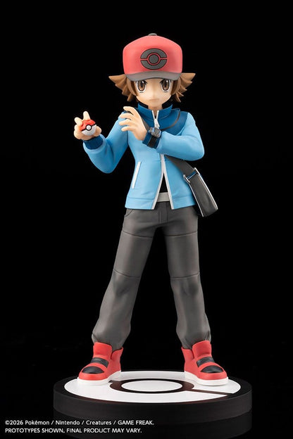 Pokémon ARTFX J PVC Figur 1/8 Hilbert with Victini 20 cm Image 4