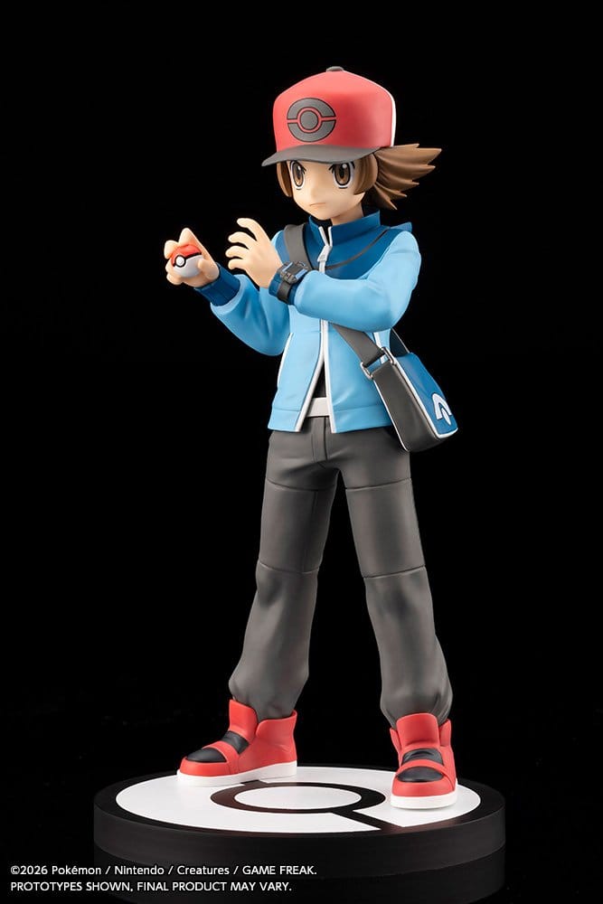 Pokémon ARTFX J PVC Figur 1/8 Hilbert with Victini 20 cm Image 5