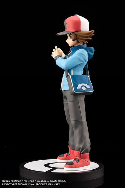 Pokémon ARTFX J PVC Figur 1/8 Hilbert with Victini 20 cm Image 6