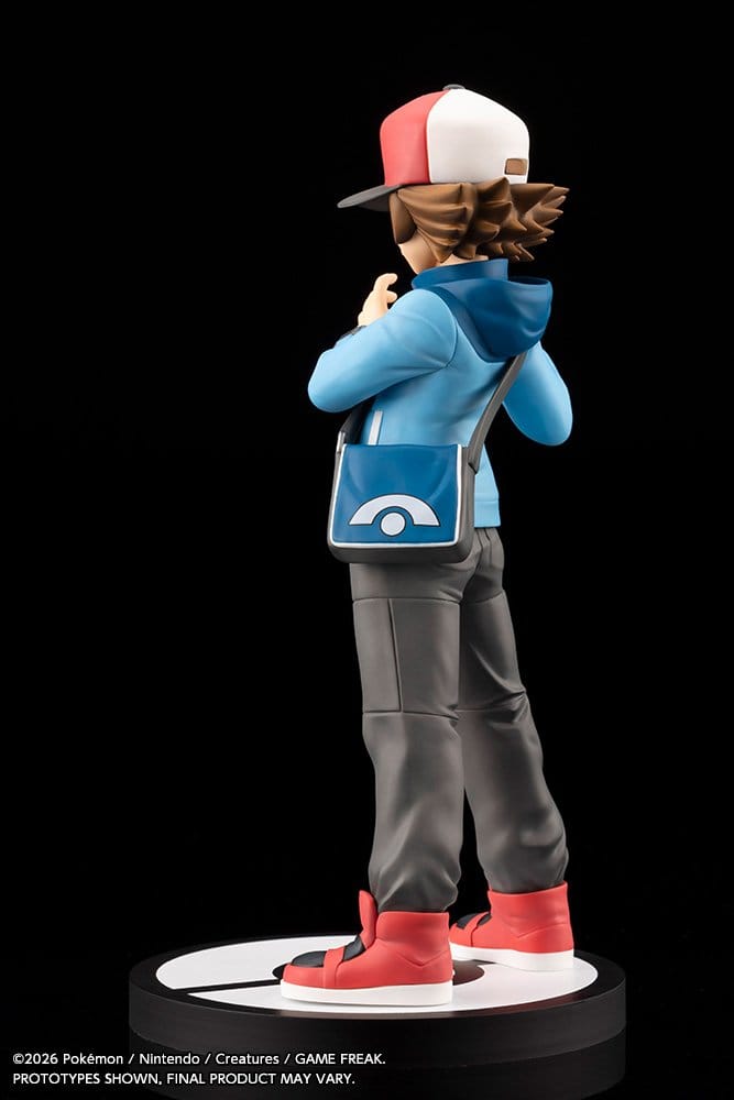 Pokémon ARTFX J PVC Figur 1/8 Hilbert with Victini 20 cm Image 7