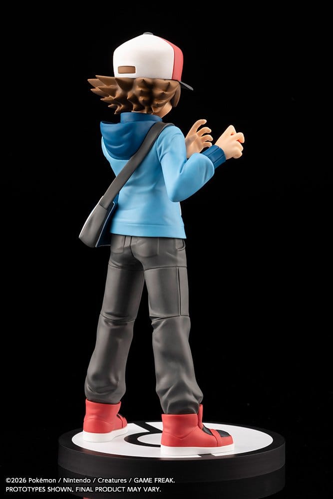 Pokémon ARTFX J PVC Figur 1/8 Hilbert with Victini 20 cm Image 8