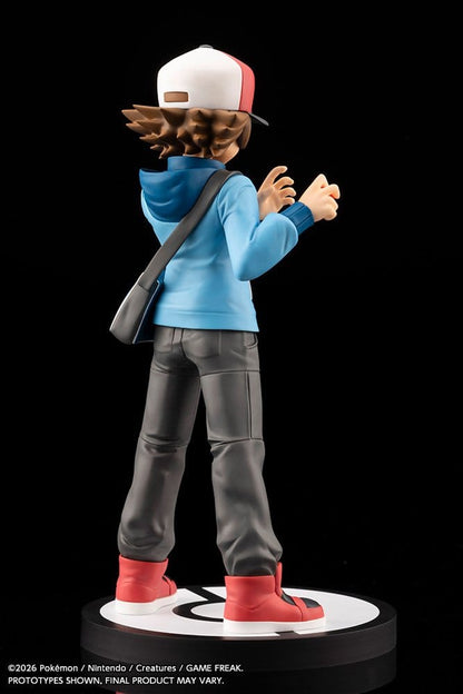 Pokémon ARTFX J PVC Figur 1/8 Hilbert with Victini 20 cm Image 8