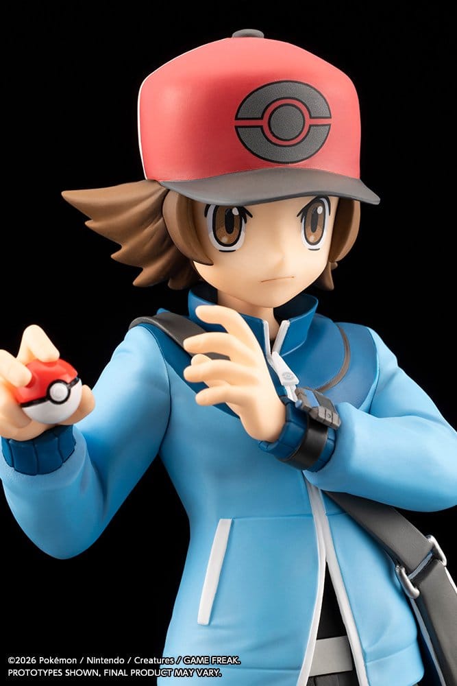 Pokémon ARTFX J PVC Figur 1/8 Hilbert with Victini 20 cm Image 9