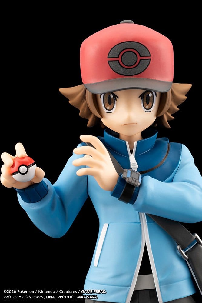Pokémon ARTFX J PVC Figur 1/8 Hilbert with Victini 20 cm Image 10