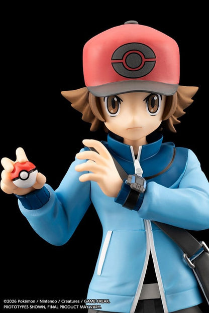 Pokémon ARTFX J PVC Figur 1/8 Hilbert with Victini 20 cm Image 10