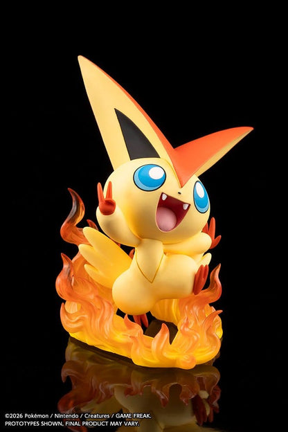 Pokémon ARTFX J PVC Figur 1/8 Hilbert with Victini 20 cm Image 11