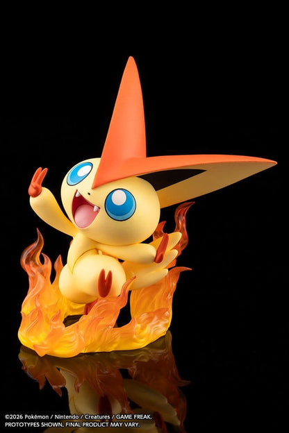 Pokémon ARTFX J PVC Figur 1/8 Hilbert with Victini 20 cm Image 13