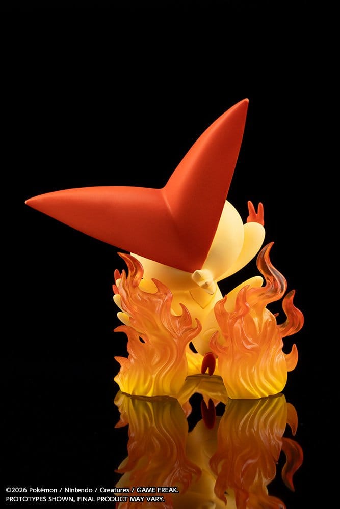 Pokémon ARTFX J PVC Figur 1/8 Hilbert with Victini 20 cm Image 15