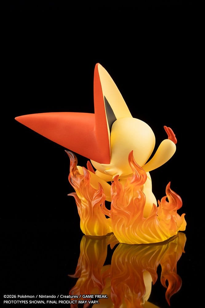 Pokémon ARTFX J PVC Figur 1/8 Hilbert with Victini 20 cm Image 16