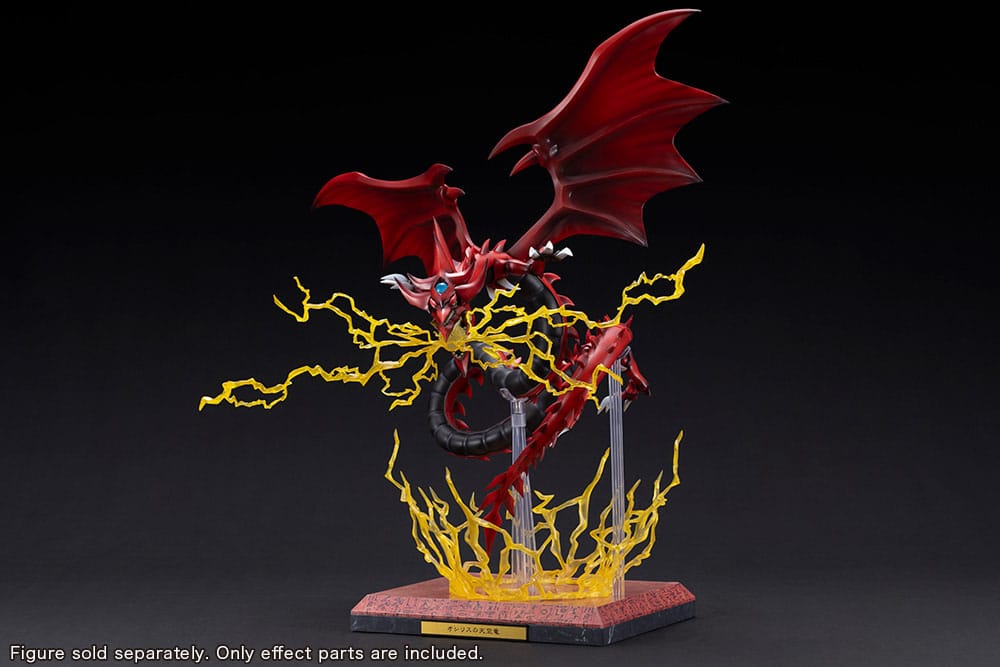Yu-Gi-Oh! PVC Statuen Zubehör Slifer the Sky Dragon Egyptian God Expansion Parts Set Image 5