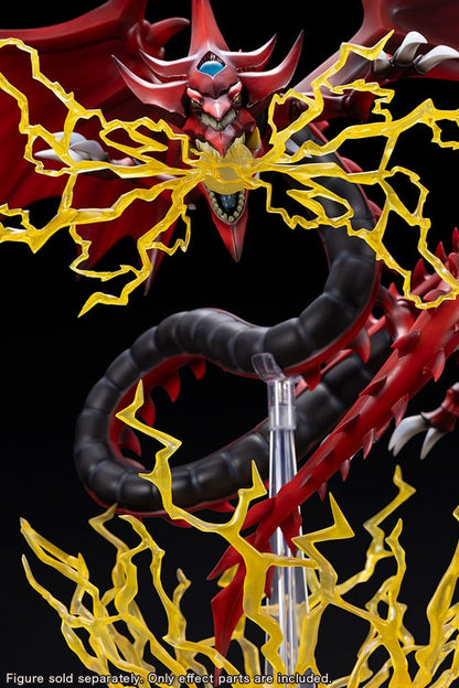 Yu-Gi-Oh! PVC Statuen Zubehör Slifer the Sky Dragon Egyptian God Expansion Parts Set Image 6