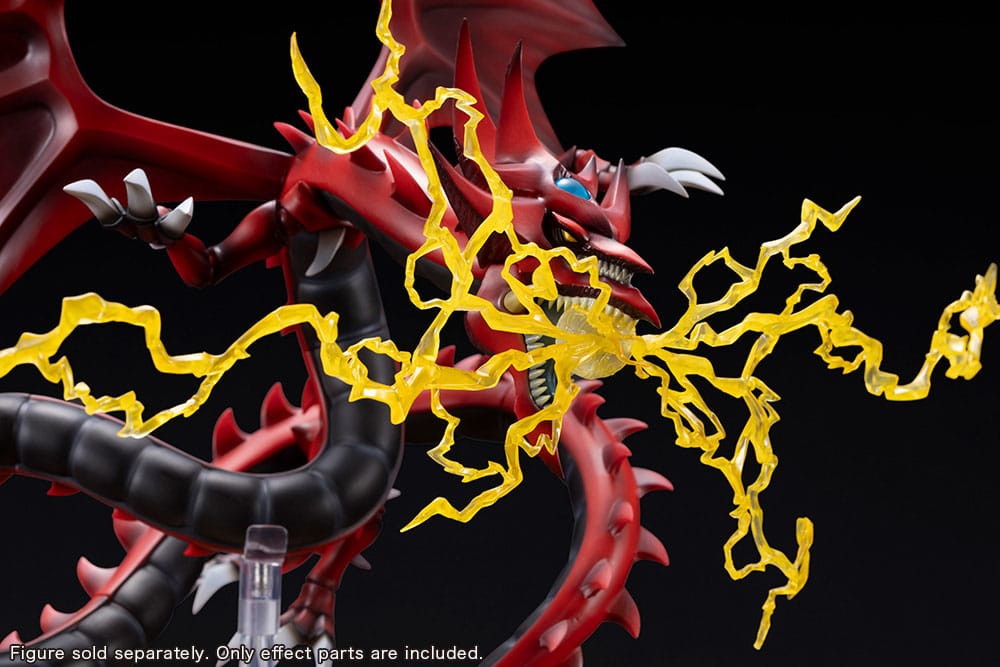 Yu-Gi-Oh! PVC Statuen Zubehör Slifer the Sky Dragon Egyptian God Expansion Parts Set Image 7