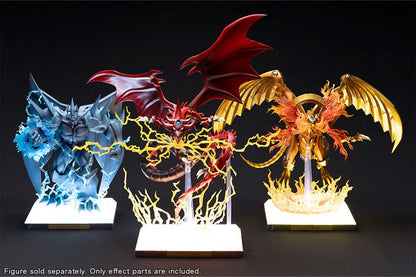 Yu-Gi-Oh! PVC Statuen Zubehör Slifer the Sky Dragon Egyptian God Expansion Parts Set Image 9