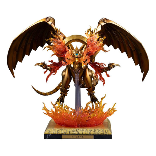 Yu-Gi-Oh! PVC Statuen Zubehör The Winged Dragon of Ra Egyptian God Expansion Parts Set Image 1