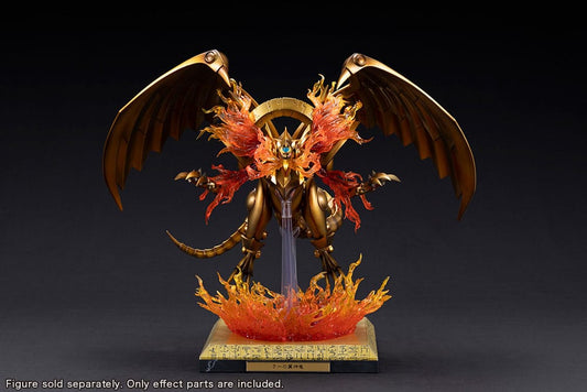 Yu-Gi-Oh! PVC Statuen Zubehör The Winged Dragon of Ra Egyptian God Expansion Parts Set Image 2