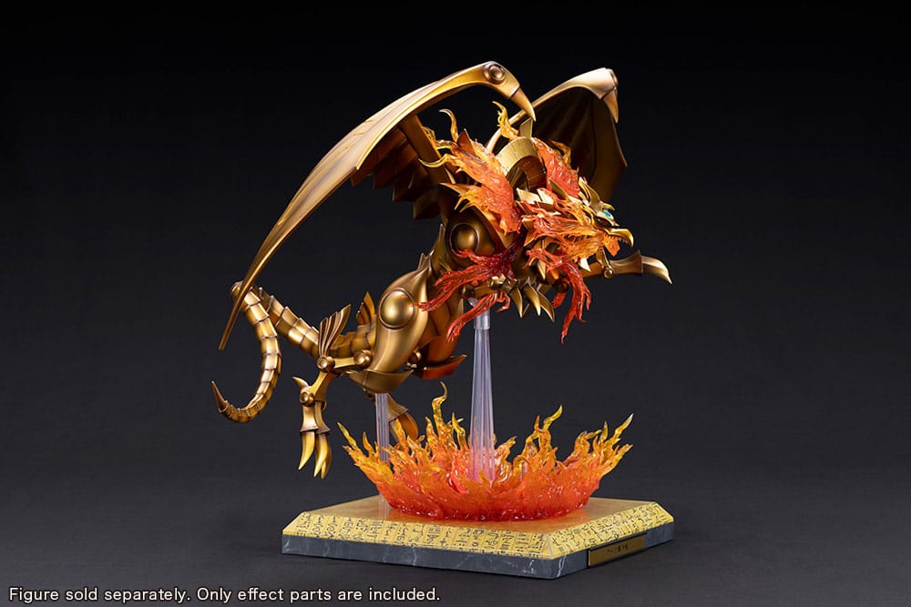Yu-Gi-Oh! PVC Statuen Zubehör The Winged Dragon of Ra Egyptian God Expansion Parts Set Image 5
