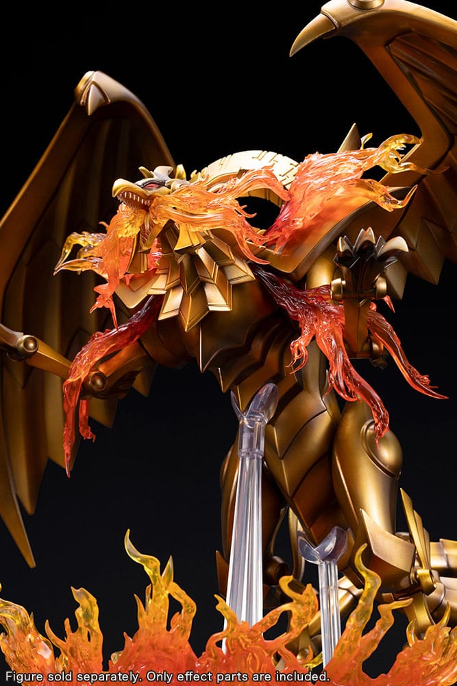 Yu-Gi-Oh! PVC Statuen Zubehör The Winged Dragon of Ra Egyptian God Expansion Parts Set Image 6