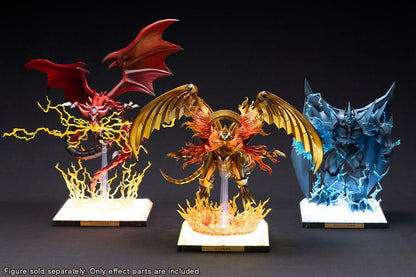 Yu-Gi-Oh! PVC Statuen Zubehör The Winged Dragon of Ra Egyptian God Expansion Parts Set Image 9