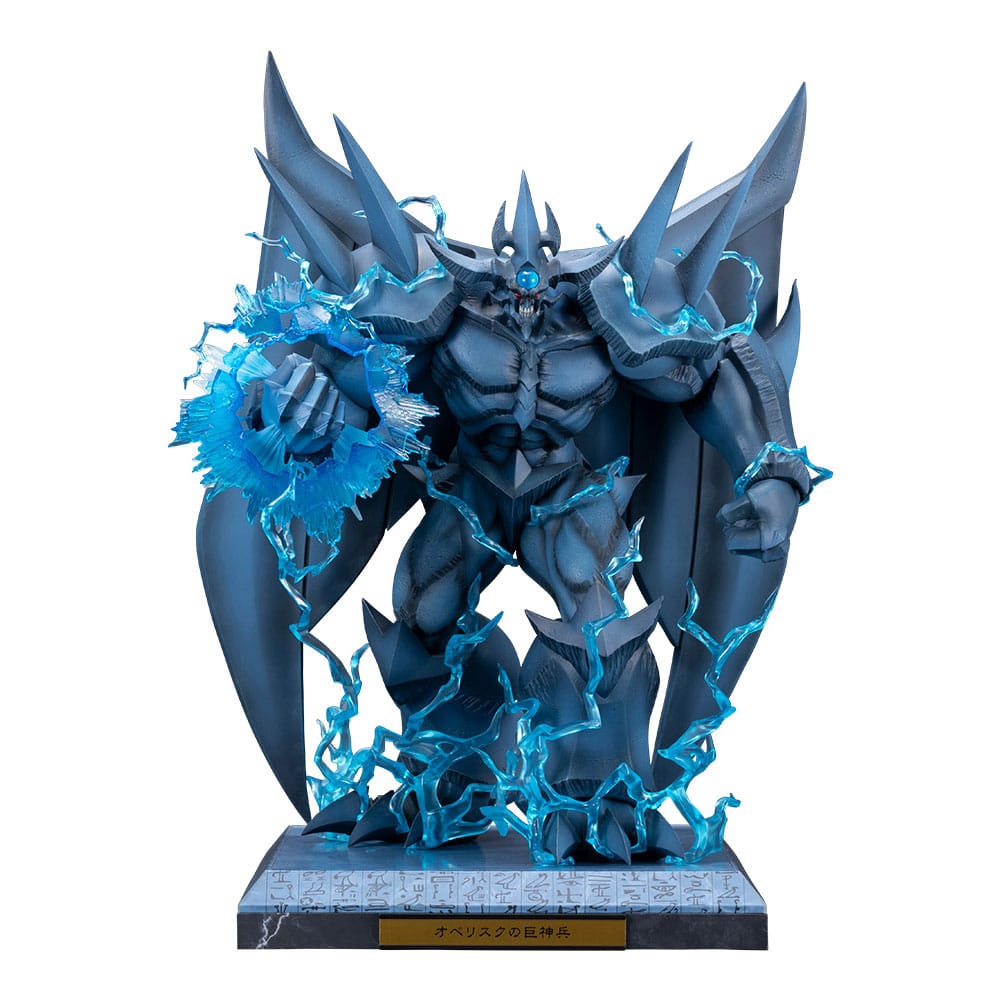 Yu-Gi-Oh! PVC Statuen Zubehör Obelisk the Tormentor Egyptian God Expansion Parts Set Image 1