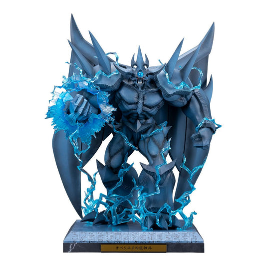 Yu-Gi-Oh! PVC Statuen Zubehör Obelisk the Tormentor Egyptian God Expansion Parts Set Image 1